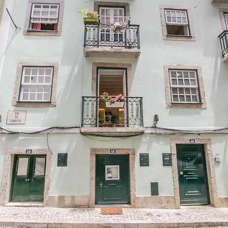 Golden Cage Chiado - Charm Historic And Cozy Apartment ลิสบอน ภายนอก รูปภาพ